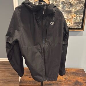 Outdoor Research Stratoburst rain jacket